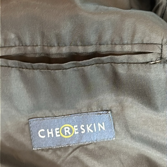 Chereskin Italian Cashmere Blend 3 Button Coat Size L-42 - Picture 10 of 13